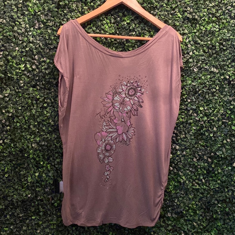 Medium Ted Baker womens backless shirt